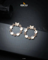 Butterfly Bush Earrings - Zeesy.pk
