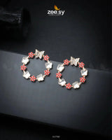 Butterfly Bush Earrings - Zeesy.pk