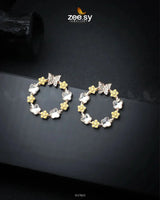 Butterfly Bush Earrings - Zeesy.pk