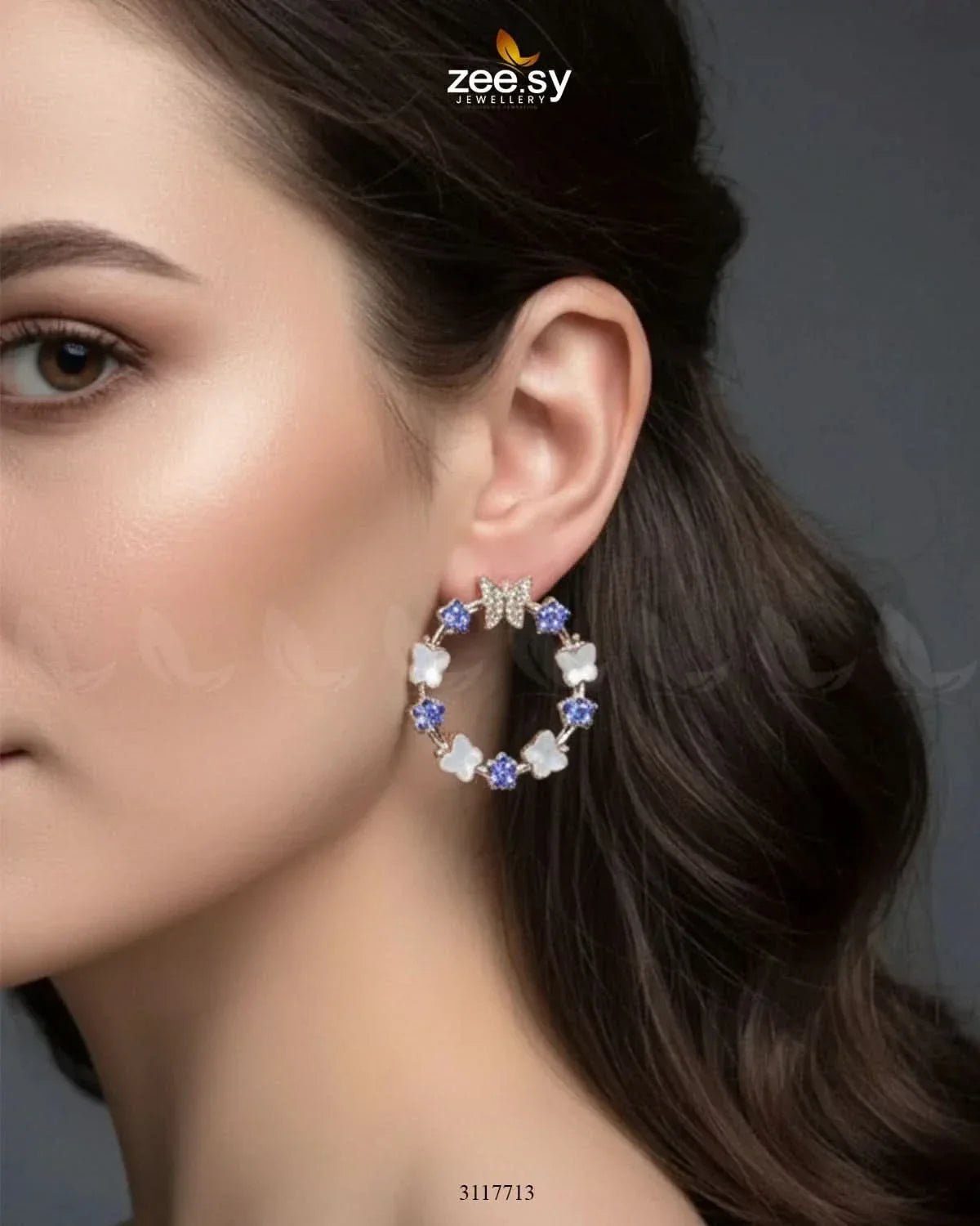 Butterfly Bush Earrings - Zeesy.pk