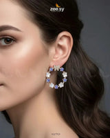 Butterfly Bush Earrings - Zeesy.pk