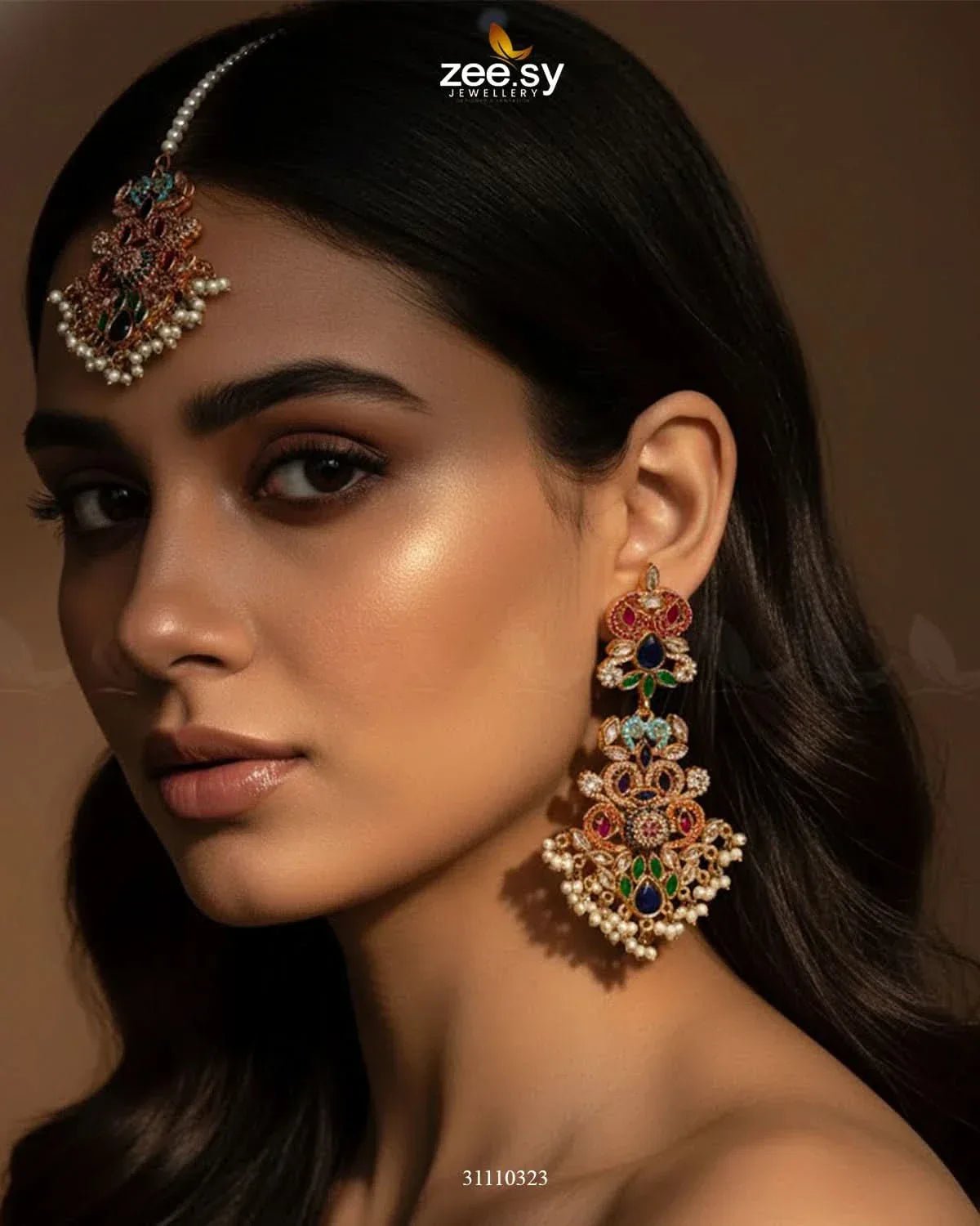 Liora Earrings Earrings - Zeesy Jewellery Pakistan | Premium Artificial & Imitation Jewellery