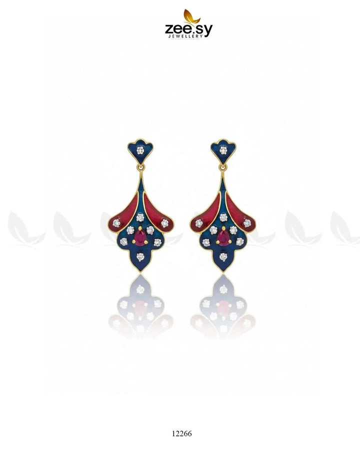 EARRINGS-0568 Earrings - Zeesy Jewellery Pakistan | Premium Artificial & Imitation Jewellery