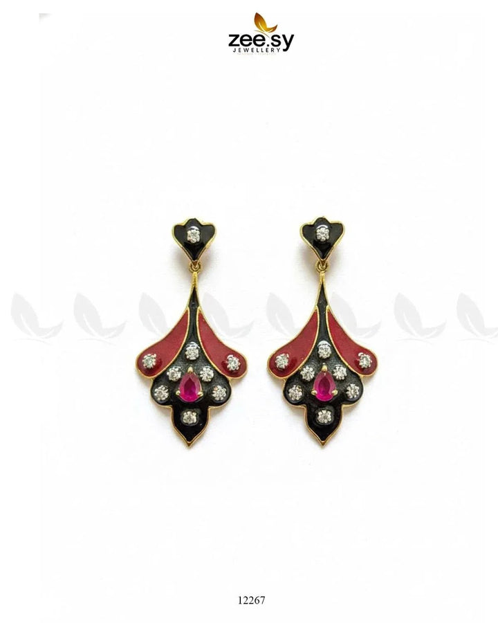EARRINGS-0568 Earrings - Zeesy Jewellery Pakistan | Premium Artificial & Imitation Jewellery