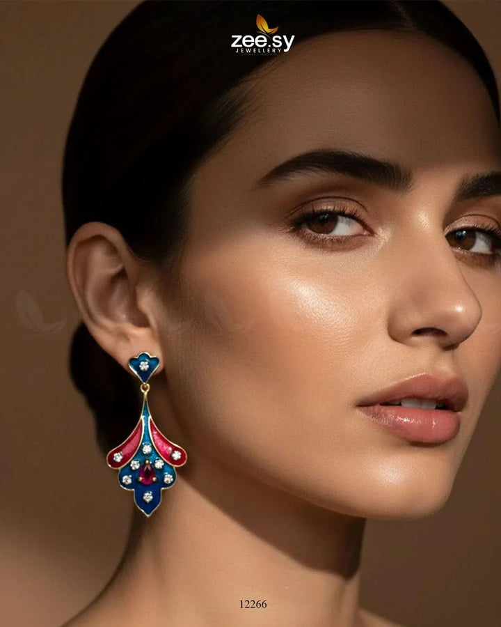EARRINGS-0568 Earrings - Zeesy Jewellery Pakistan | Premium Artificial & Imitation Jewellery