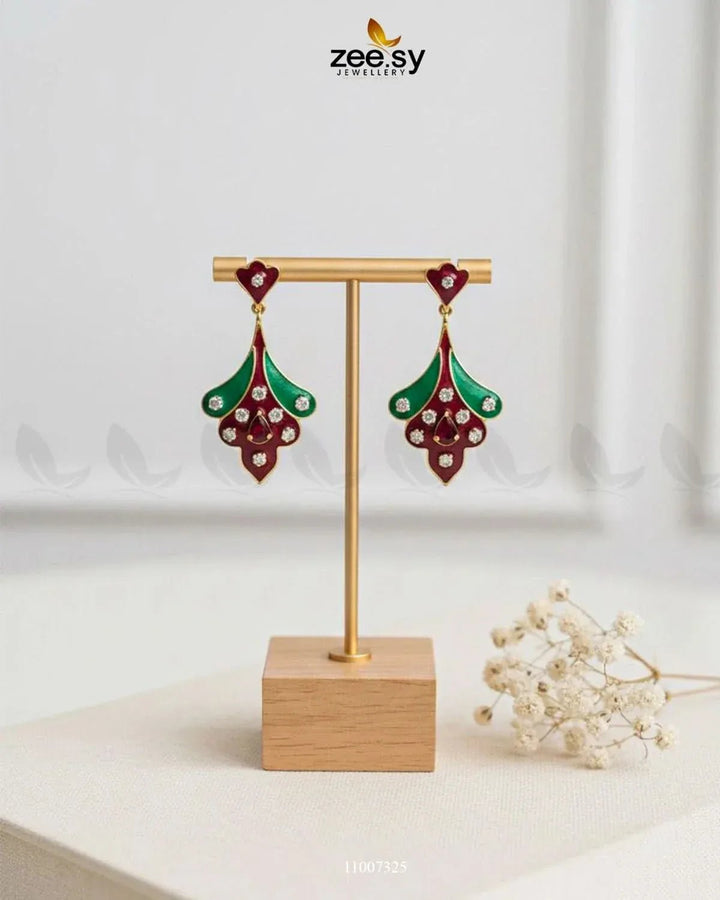 EARRINGS-0568 Earrings - Zeesy Jewellery Pakistan | Premium Artificial & Imitation Jewellery