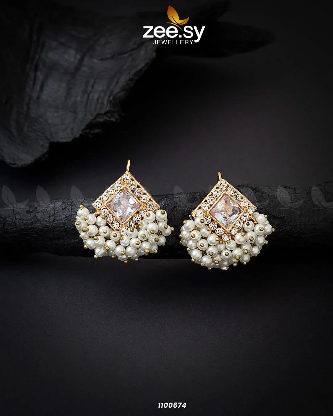EARRINGS-0343 - Zeesy.pk