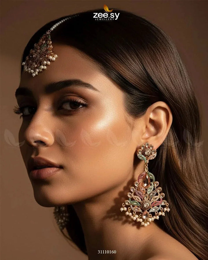 Aarika Earrings Earrings - Zeesy Jewellery Pakistan | Premium Artificial & Imitation Jewellery