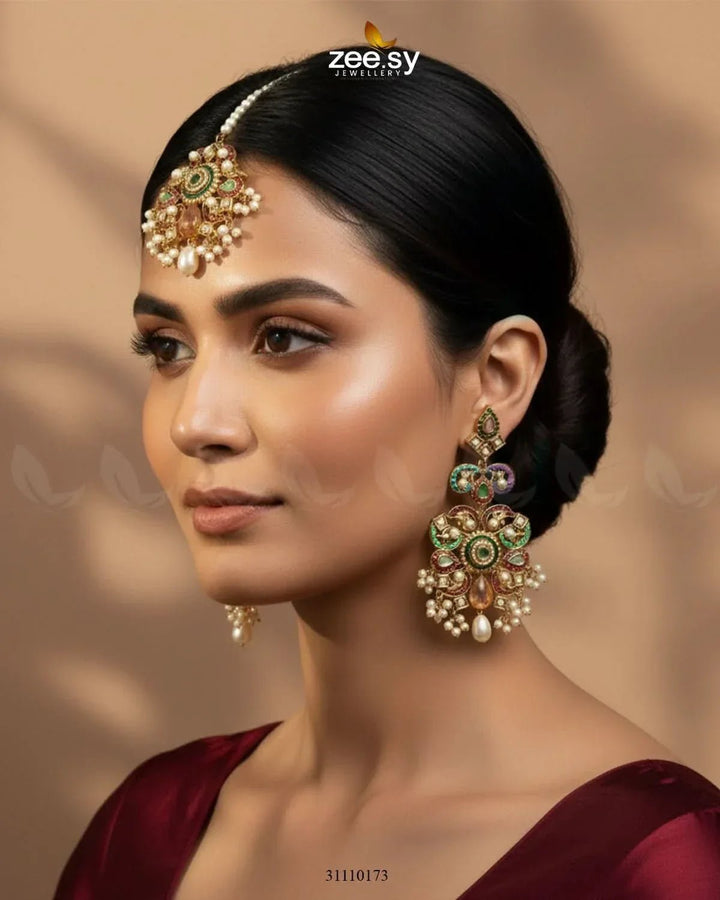 Vihana Earrings Earrings - Zeesy Jewellery Pakistan | Premium Artificial & Imitation Jewellery