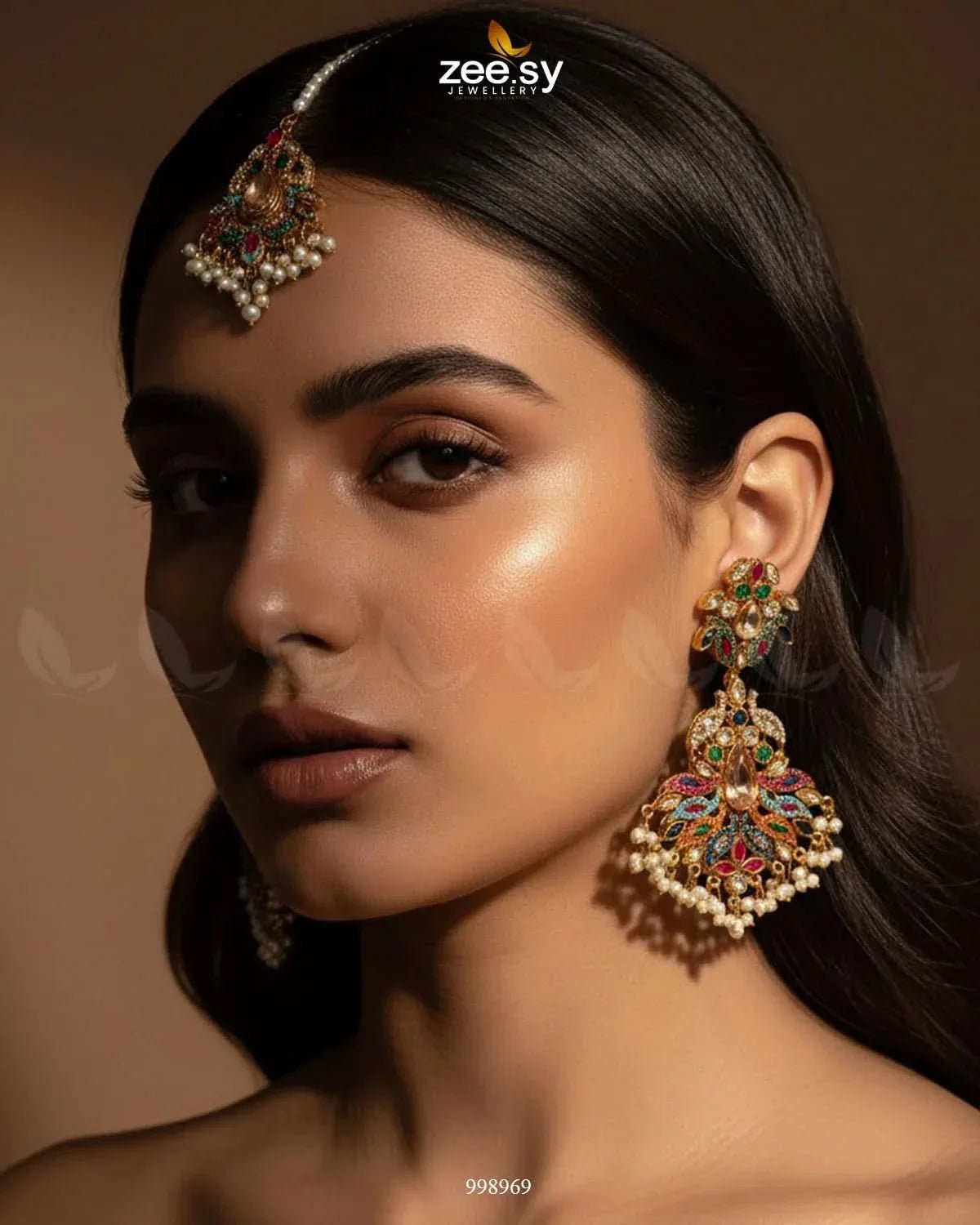 Vireo Earrings Earrings - Zeesy Jewellery Pakistan | Premium Artificial & Imitation Jewellery