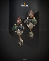 Reef Earrings Multi Earrings - Zeesy Jewellery Pakistan | Premium Artificial & Imitation Jewellery