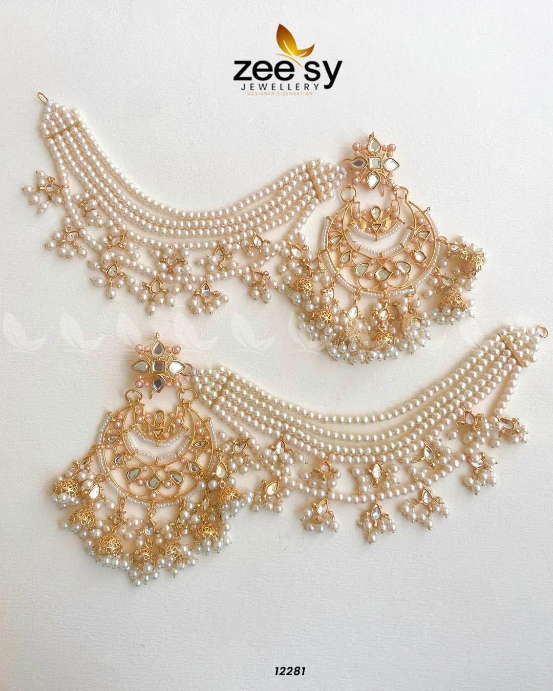 Anshara Earrings - Zeesy.pk