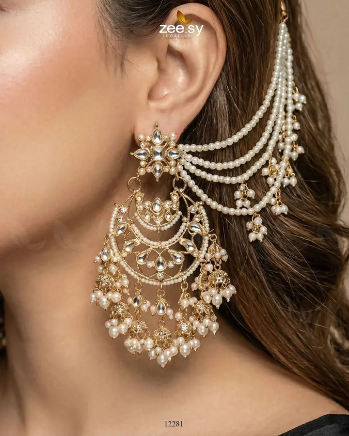 Anshara Earrings Earrings - Zeesy Jewellery Pakistan | Premium Artificial & Imitation Jewellery