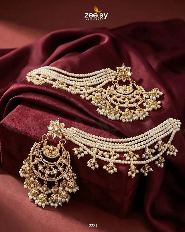 Anshara Earrings Earrings - Zeesy Jewellery Pakistan | Premium Artificial & Imitation Jewellery