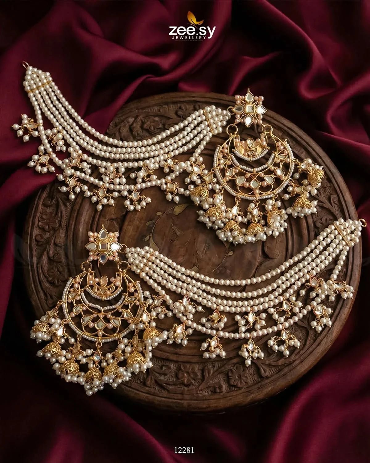 Anshara Earrings - Zeesy.pk