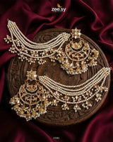 Anshara Earrings - Zeesy.pk