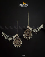 Chand Earrings - Zeesy.pk