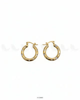 Classic Tiny Sparkle Hoop Earrings Earrings - Zeesy Jewellery Pakistan | Premium Artificial & Imitation Jewellery