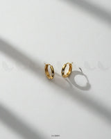 Classic Tiny Sparkle Hoop Earrings Earrings - Zeesy Jewellery Pakistan | Premium Artificial & Imitation Jewellery