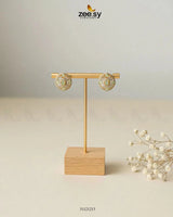 Disc Cluster Studs Earrings Earrings - Zeesy Jewellery Pakistan | Premium Artificial & Imitation Jewellery