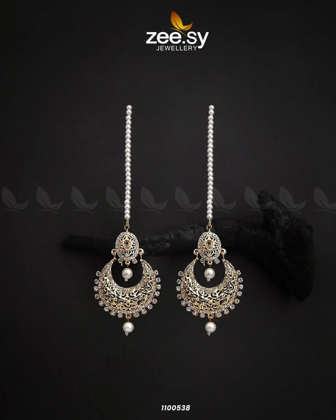 Earrings-0035 Earrings - Zeesy Jewellery Pakistan | Premium Artificial & Imitation Jewellery