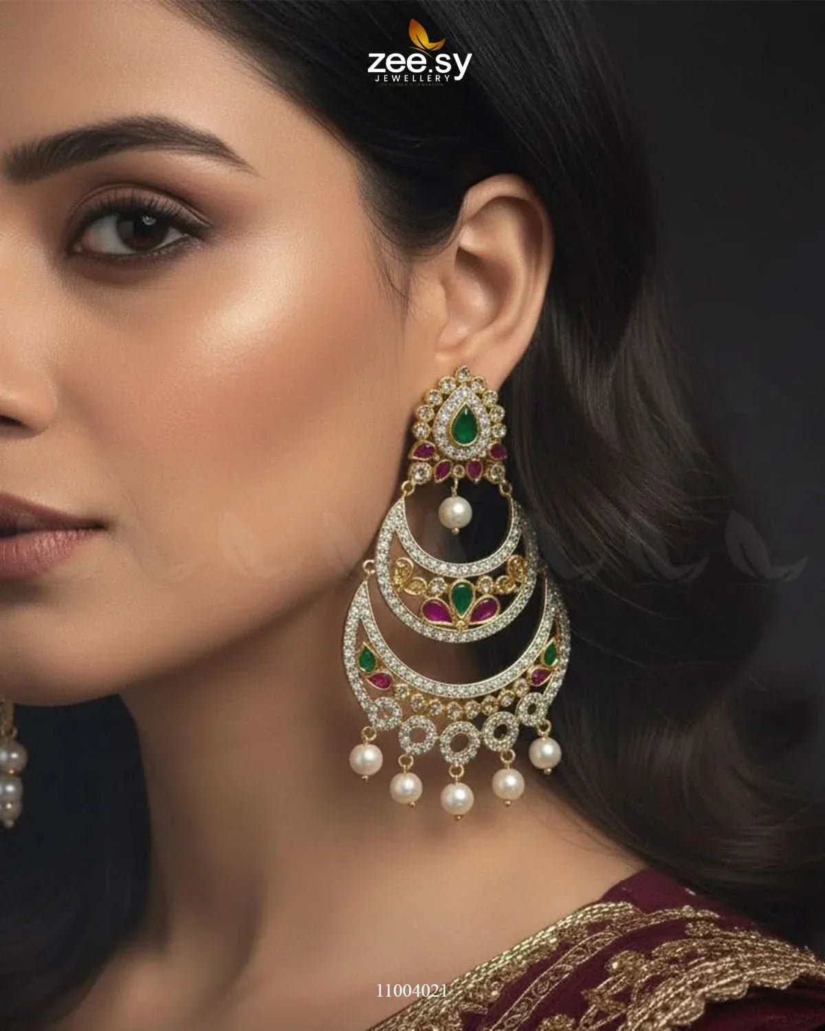 EARRINGS-0605 - Zeesy.pk