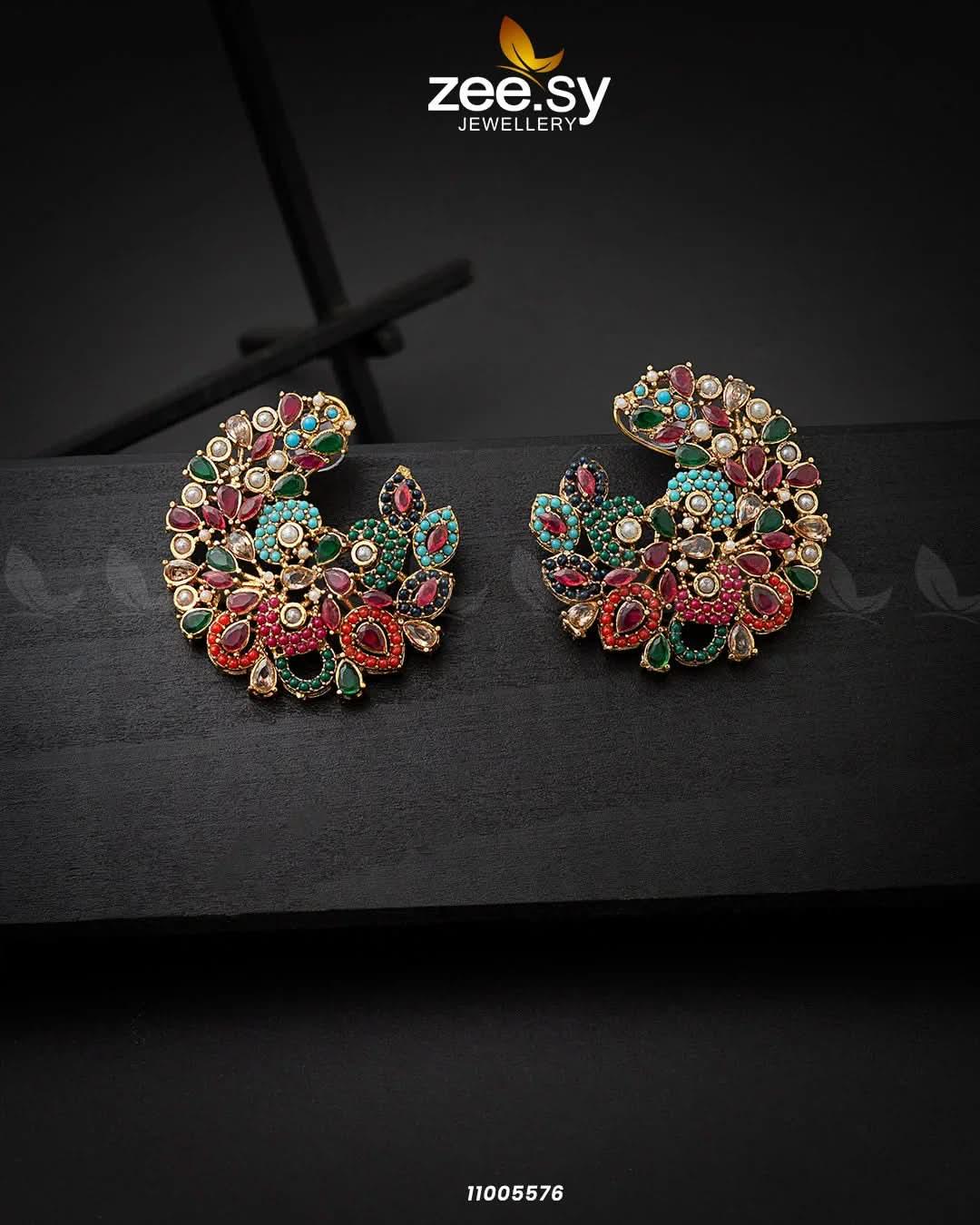 EARRINGS-0713 Earrings - Zeesy Jewellery Pakistan | Premium Artificial & Imitation Jewellery