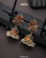 EARRINGS-0820 Earrings - Zeesy Jewellery Pakistan | Premium Artificial & Imitation Jewellery