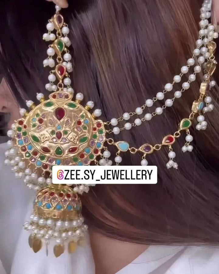 Everglow Earrings Earrings - Zeesy Jewellery Pakistan | Premium Artificial & Imitation Jewellery