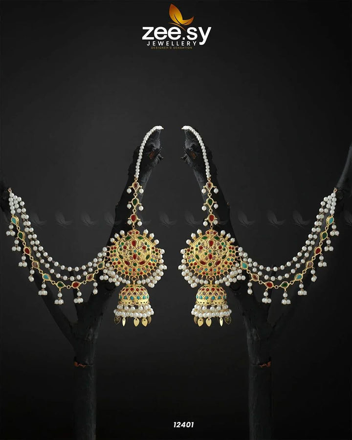 Everglow Earrings Earrings - Zeesy Jewellery Pakistan | Premium Artificial & Imitation Jewellery