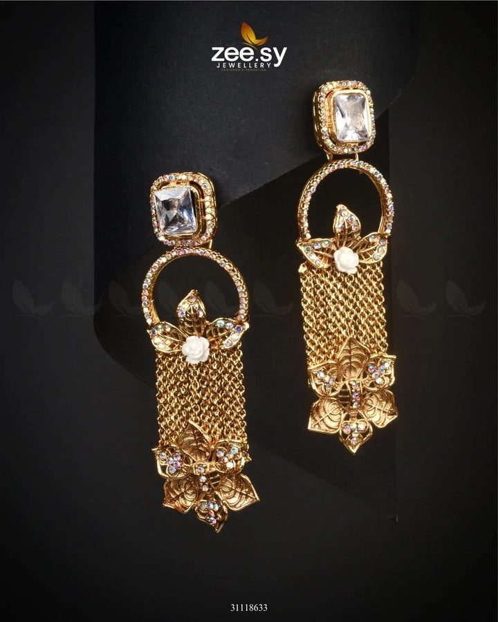 Glimmer Earrings Earrings - Zeesy Jewellery Pakistan | Premium Artificial & Imitation Jewellery