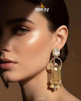 Glimmer Earrings Earrings - Zeesy Jewellery Pakistan | Premium Artificial & Imitation Jewellery