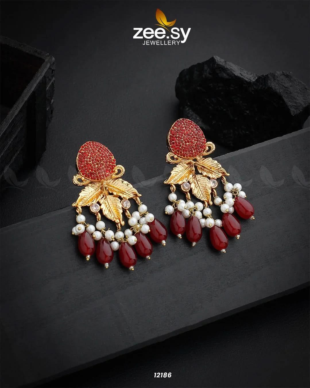 Gorgeous studs Earrings - Zeesy.pk