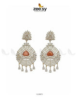 Grandeur Chandelier Drop Earrings Earrings - Zeesy Jewellery Pakistan | Premium Artificial & Imitation Jewellery
