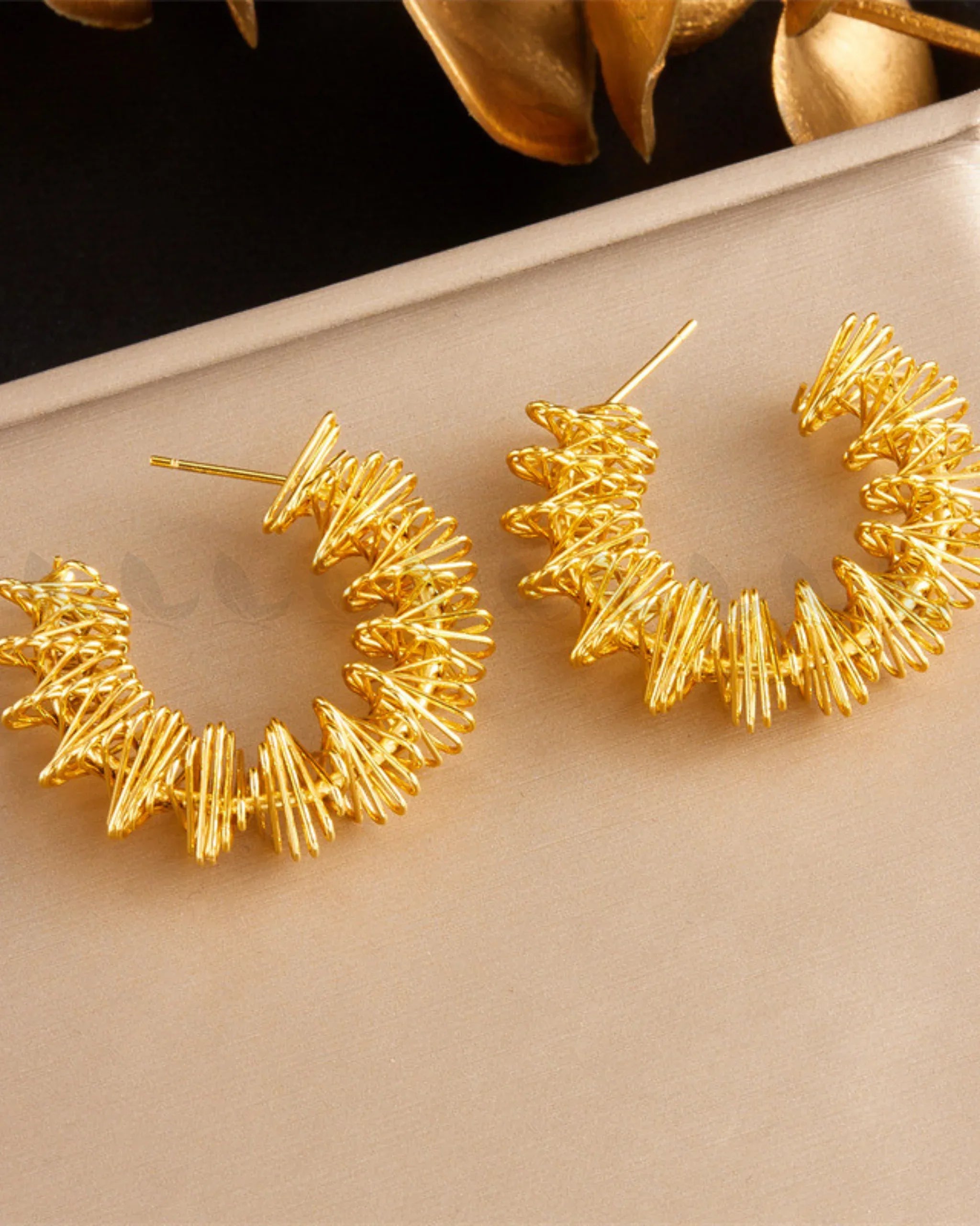 Lark Earrings Earrings - Zeesy Jewellery Pakistan | Premium Artificial & Imitation Jewellery