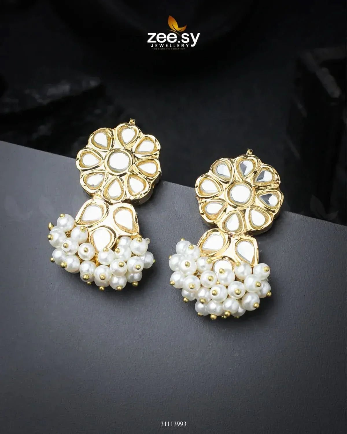 Mirzaat Earrings - Zeesy.pk