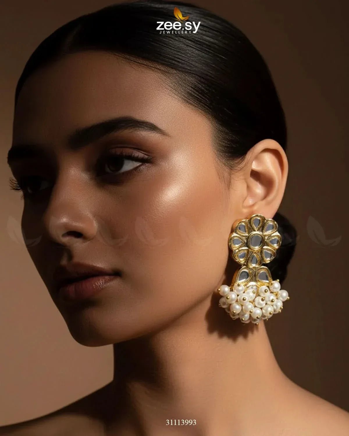 Mirzaat Earrings - Zeesy.pk