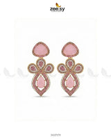 Prism Petals Turkish Earrings Earrings - Zeesy Jewellery Pakistan | Premium Artificial & Imitation Jewellery