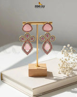 Prism Petals Turkish Earrings Earrings - Zeesy Jewellery Pakistan | Premium Artificial & Imitation Jewellery