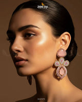 Prism Petals Turkish Earrings Earrings - Zeesy Jewellery Pakistan | Premium Artificial & Imitation Jewellery
