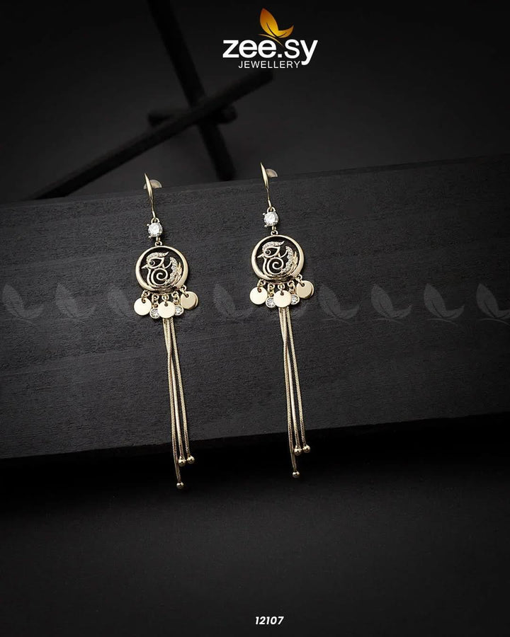 Quail Earrings Earrings - Zeesy Jewellery Pakistan | Premium Artificial & Imitation Jewellery