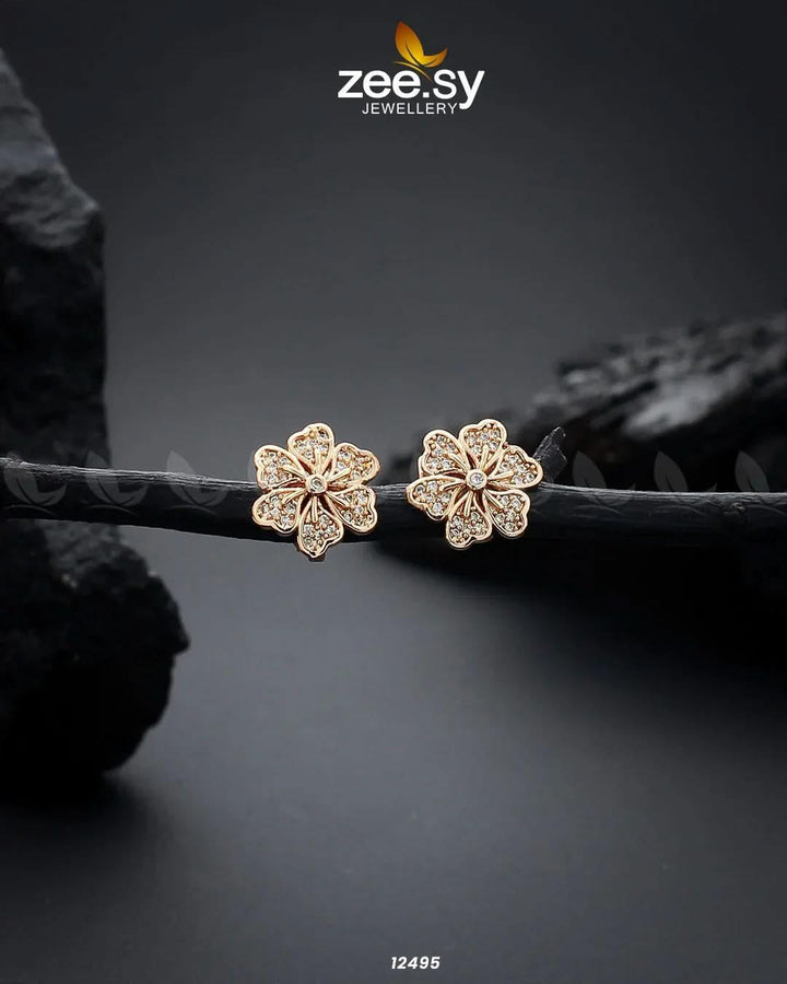 Shamrock Earrings Earrings - Zeesy Jewellery Pakistan | Premium Artificial & Imitation Jewellery