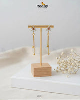 Star Earrings Earrings - Zeesy Jewellery Pakistan | Premium Artificial & Imitation Jewellery