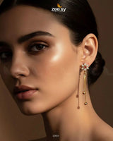 Star Earrings Earrings - Zeesy Jewellery Pakistan | Premium Artificial & Imitation Jewellery