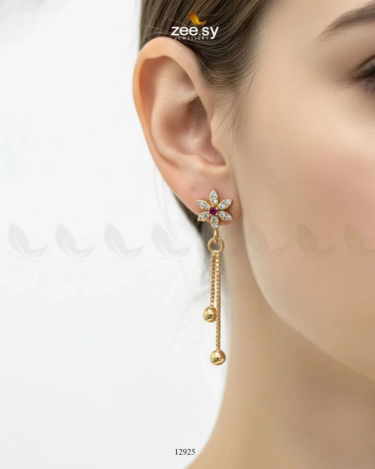 Star Earrings Earrings - Zeesy Jewellery Pakistan | Premium Artificial & Imitation Jewellery
