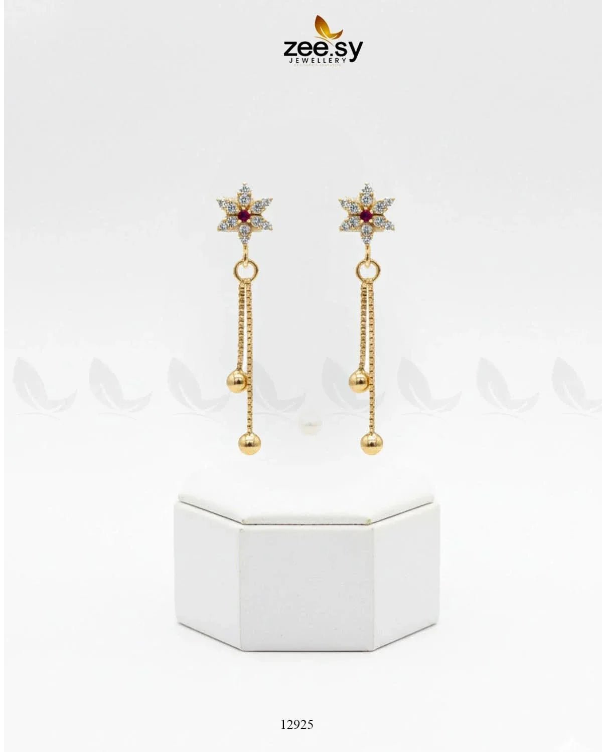 Star Earrings Earrings - Zeesy Jewellery Pakistan | Premium Artificial & Imitation Jewellery