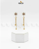 Star Earrings Earrings - Zeesy Jewellery Pakistan | Premium Artificial & Imitation Jewellery