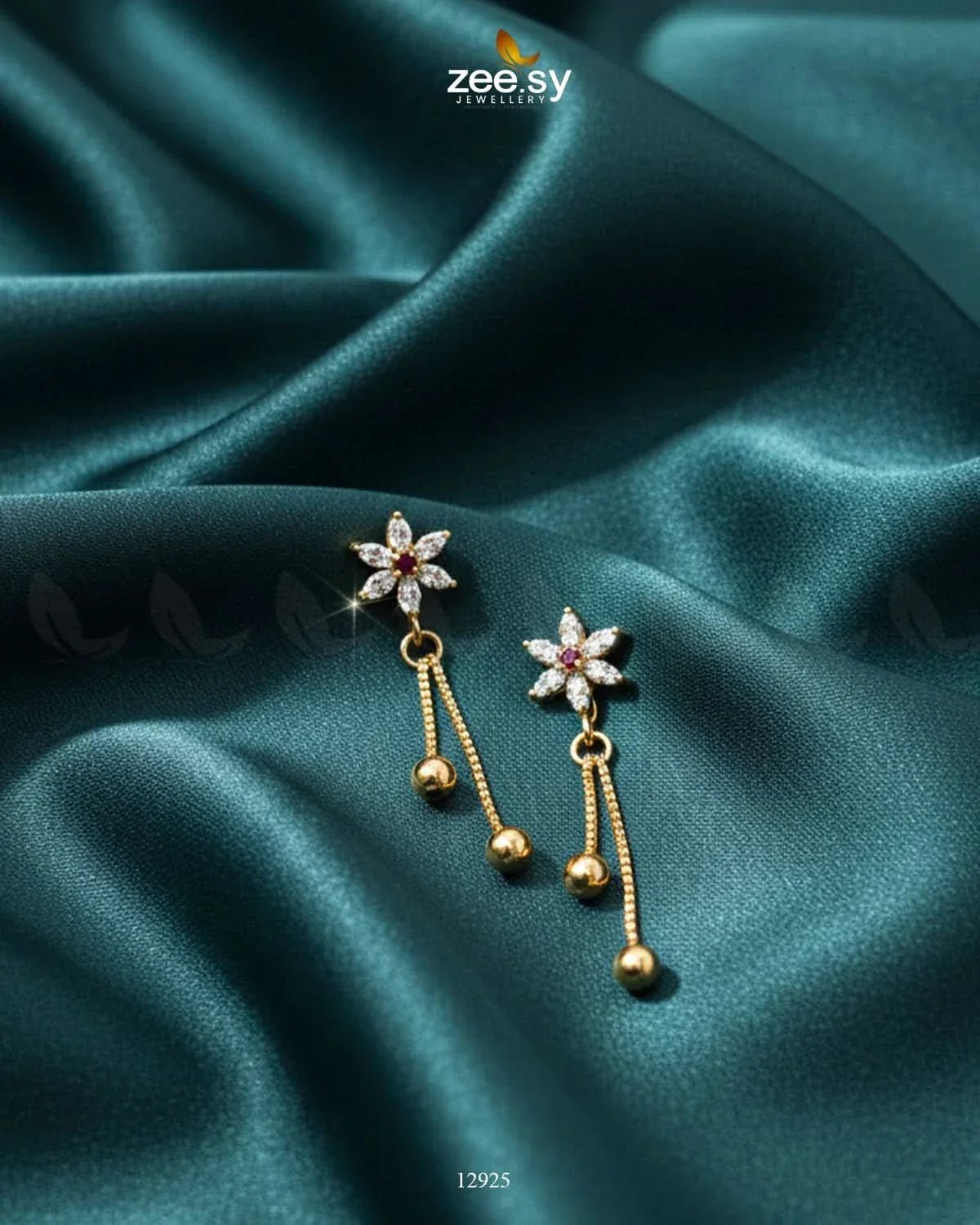 Star Earrings Earrings - Zeesy Jewellery Pakistan | Premium Artificial & Imitation Jewellery