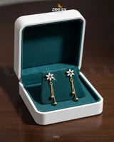 Star Earrings Earrings - Zeesy Jewellery Pakistan | Premium Artificial & Imitation Jewellery