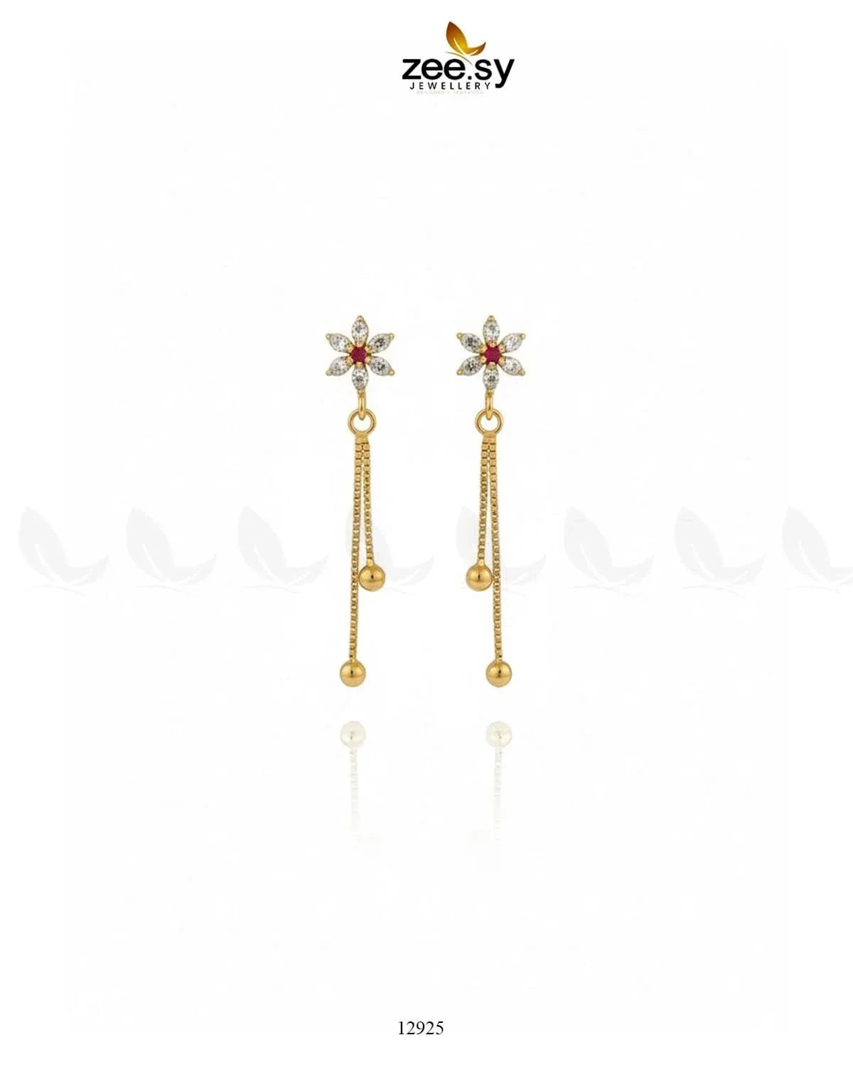 Star Earrings Earrings - Zeesy Jewellery Pakistan | Premium Artificial & Imitation Jewellery